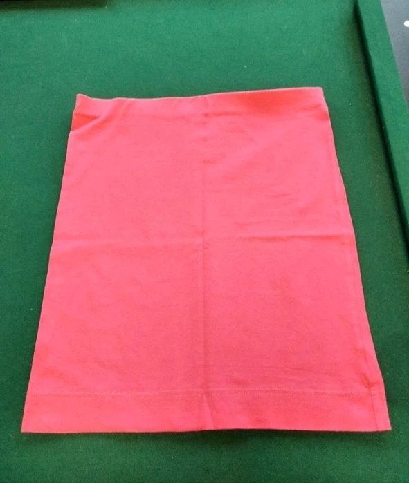 Różowa/ Koralowa spódnica mini Next
