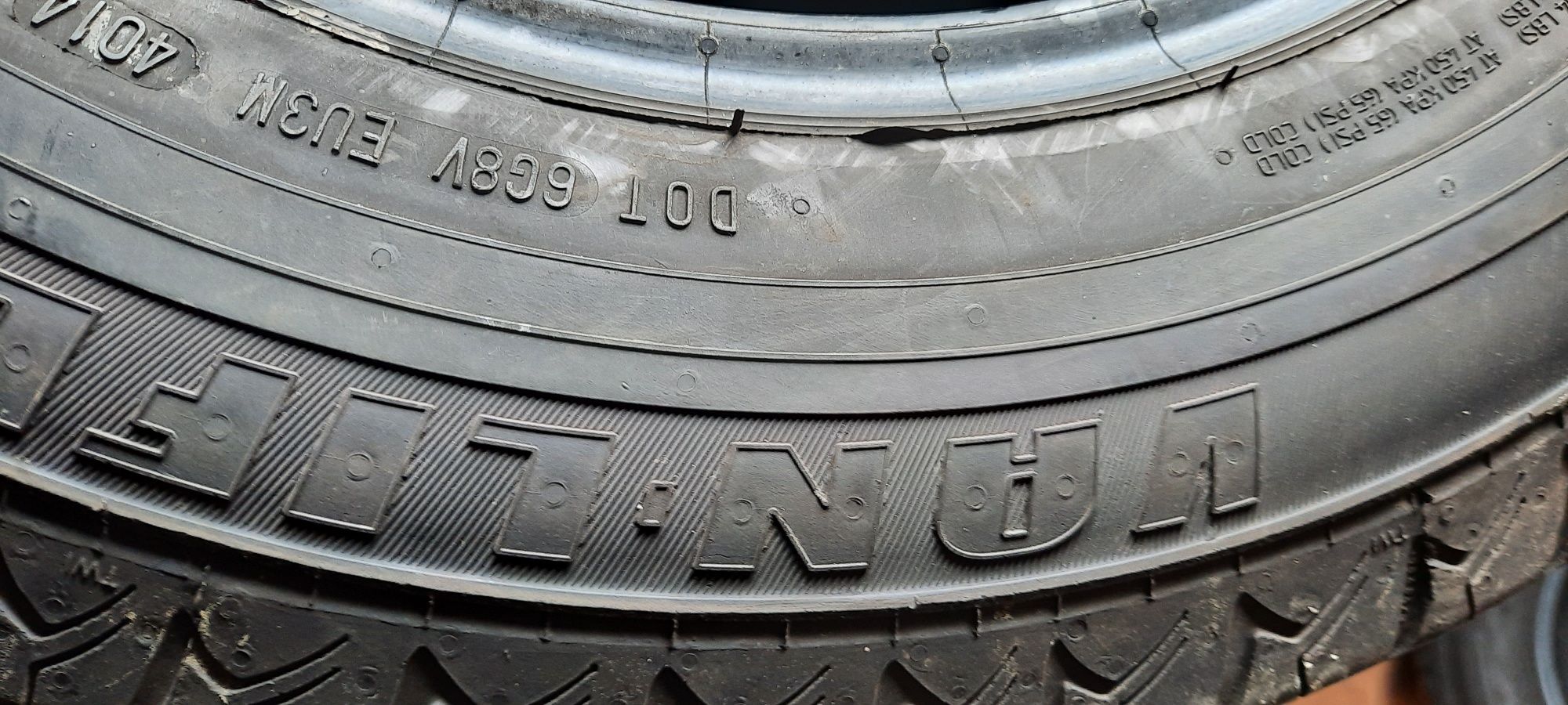 Opona pojedyncza letnia SEMPERIT 195/70R15C