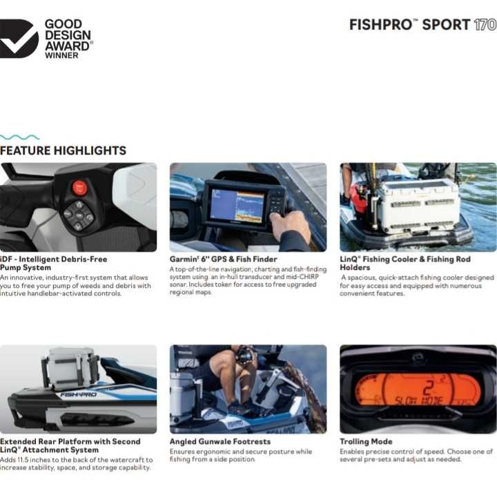 Seadoo fishpro 2022