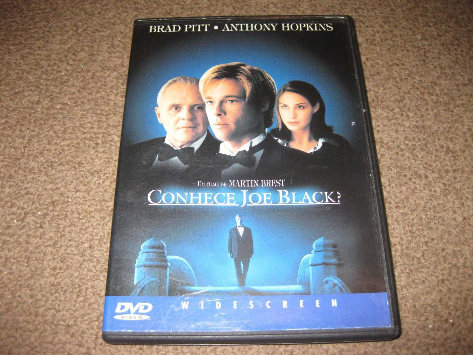 DVD "Conhece Joe Black?" com Brad Pitt