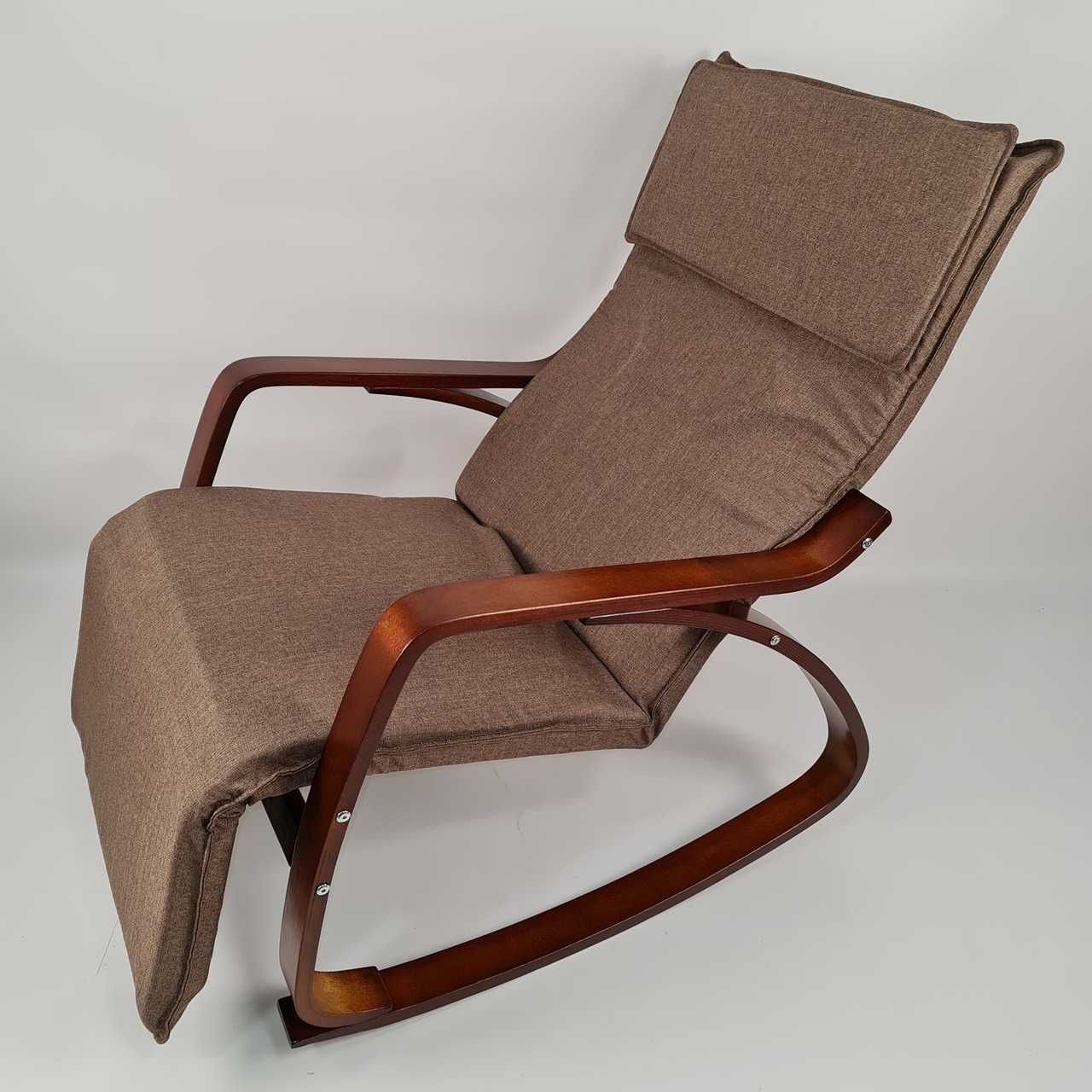 гойдалка крісло качалка + підставка для ніг для відпочинку