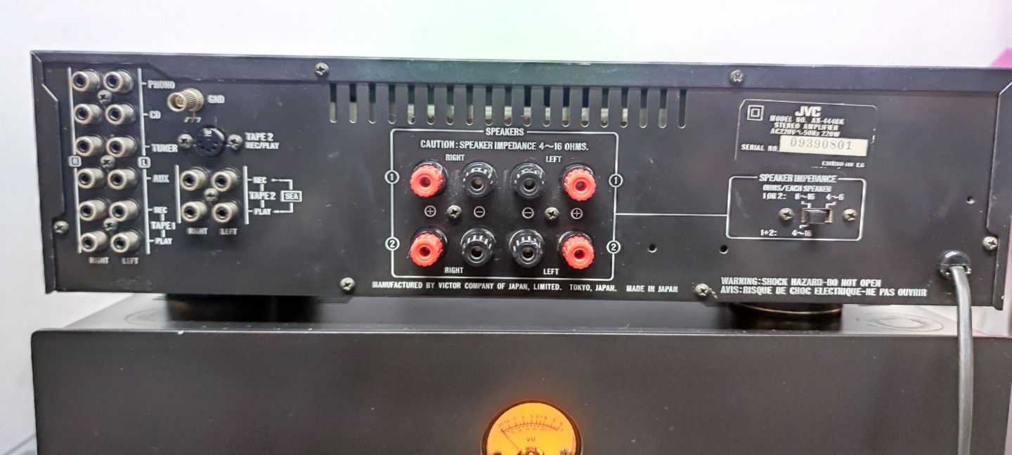 Wzmacniacz JVC AX-444BK