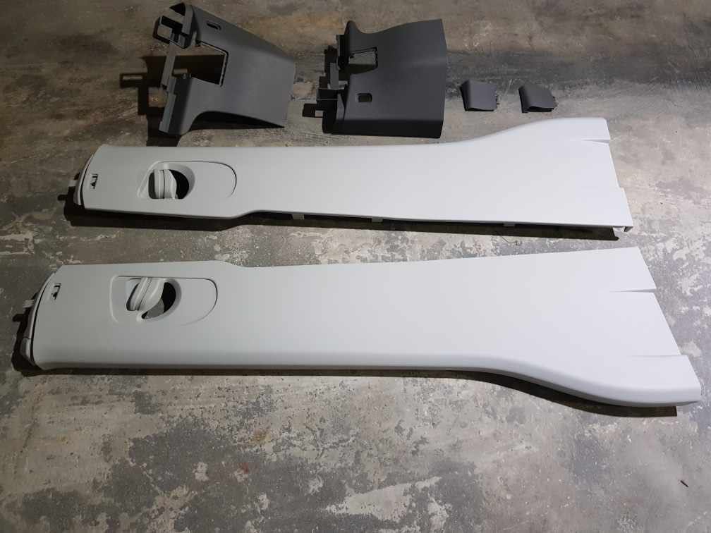 Poszycie słupka B do VW Crafrer 2024