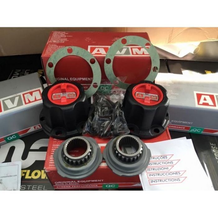 Cubos AVM Xtrem Peformance Nissan Patrol GR 745XP