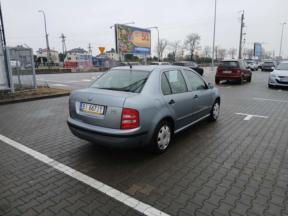 FABIA 1.4MPI B+GAZ sekwencja , I wlasciciel ...