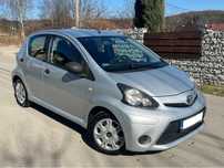 Toyota Aygo LIFT 2012r*KLIMA*5drzwi*Salon Polska*Pierwszy Właściciel*