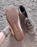 Timberland wysokie trampki damskie khaki skóra naturalna 39