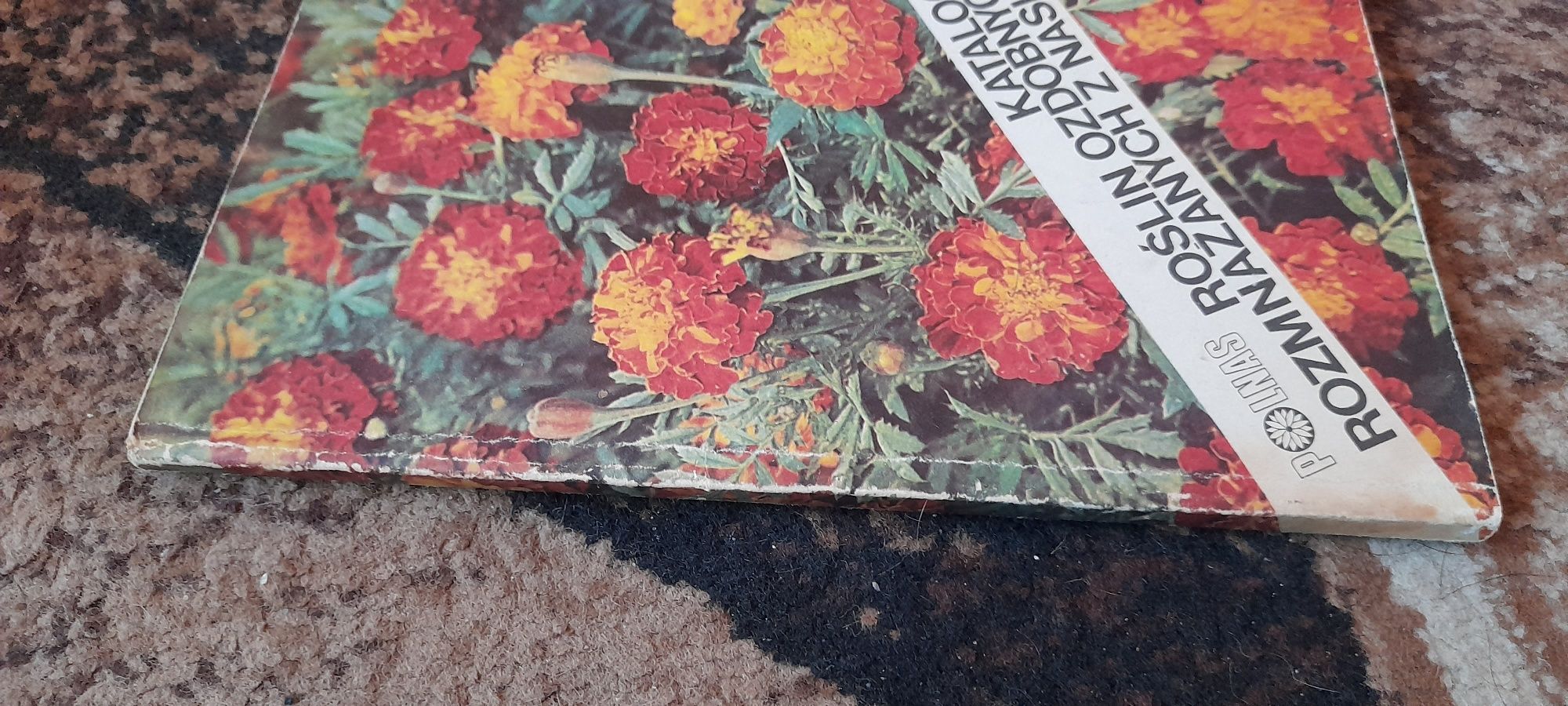 Katalog roślin ozdobnych rozmnażanych z nasion - I.Chwedoruk 1985