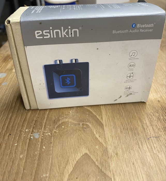 Bluetooth аудіоадаптер Esinkin