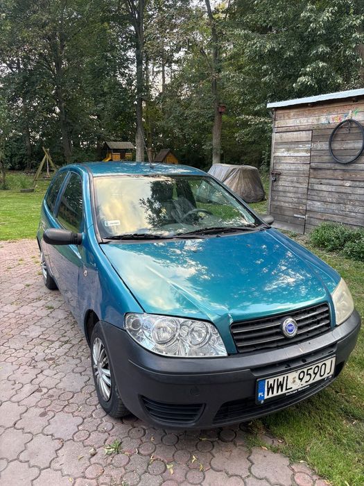 Fiat Punto Fiat Punto 2004 • 1.2 benzyna • 219 239 km