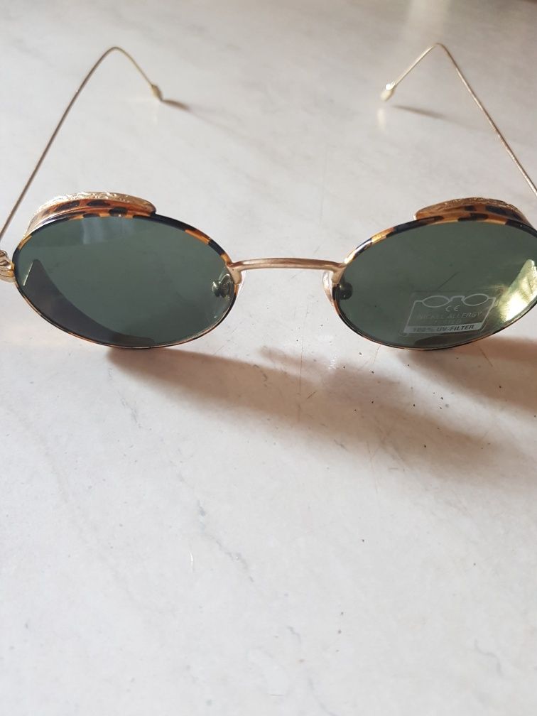 Okulary przeciwsłoneczne Retro damskie