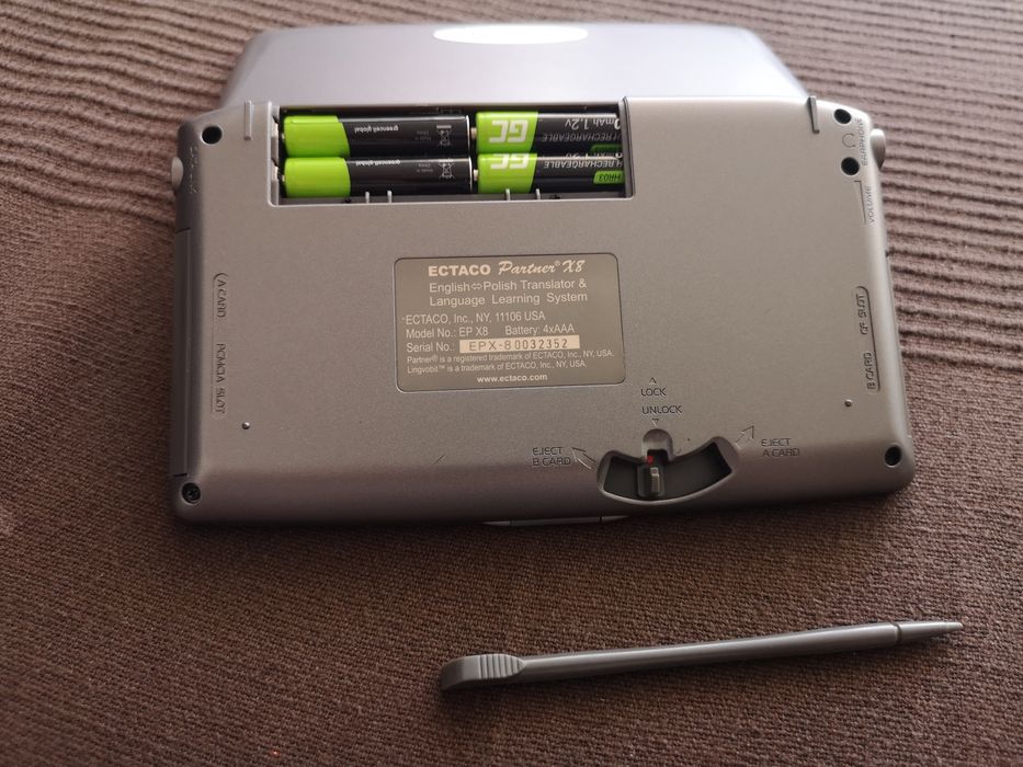 Tłumacz elektroniczny angielski - polski