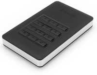 Verbatim Store 'N' Go Secure Portable Hdd With Keypad Access 1Tb