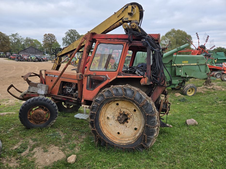 Mtz Belarus 521 4x4 +HDS
