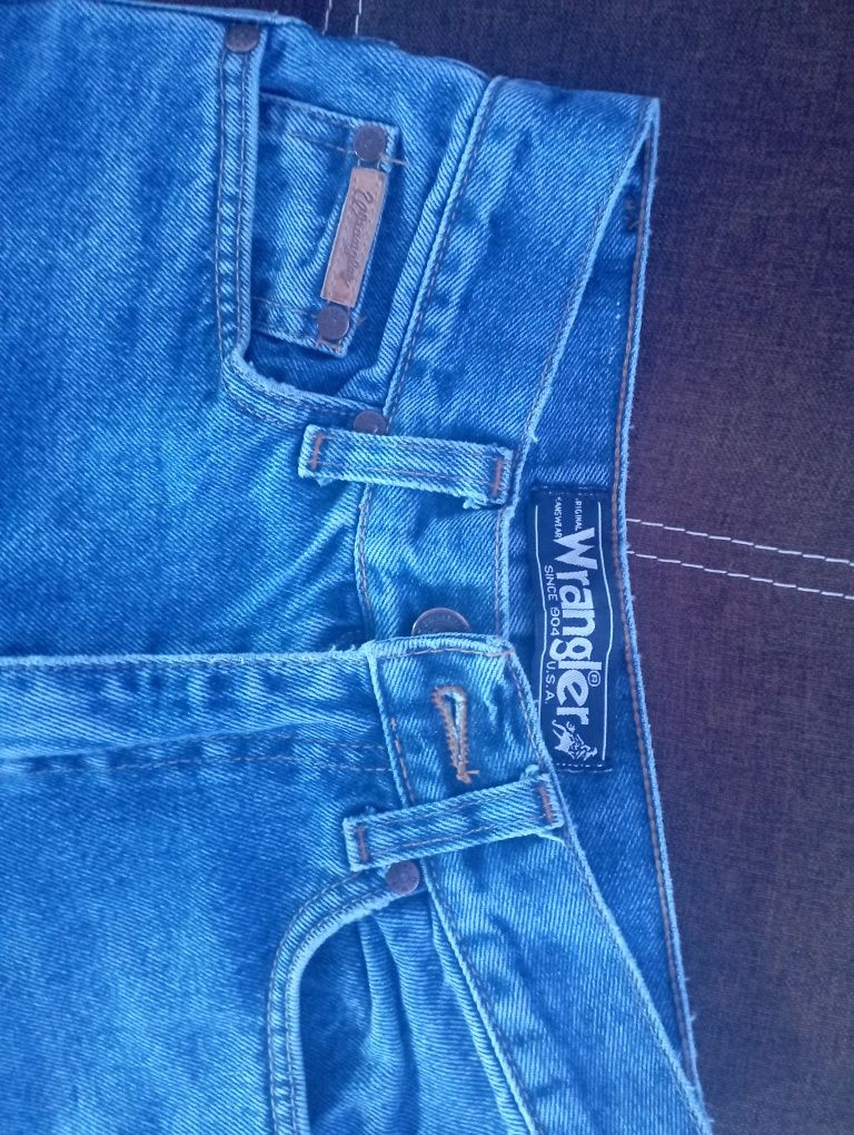 Wrangler jeans since 1904 USA