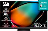 Телевізор Hisense 55U8KQ Mini-LED ULED 4K 144Гц Game Mode Pro,HDR10+