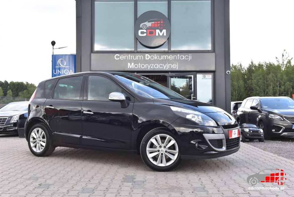 Renault Scenic 1.6 Benzyna NAVI ALU Ładny Certyfikat! Prezentacja Video!