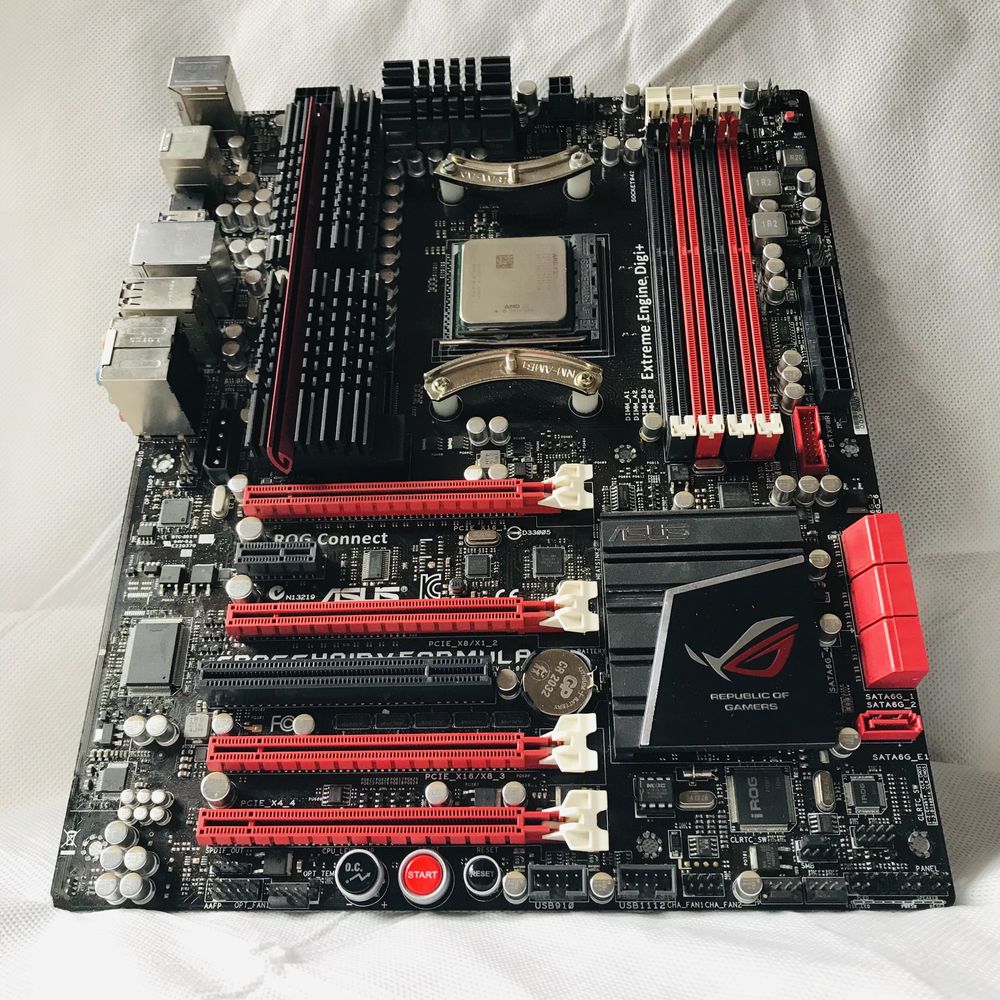 -ZESTAW- Asus RogStrix CROSSHAIR V Formula/AMD FX 8320