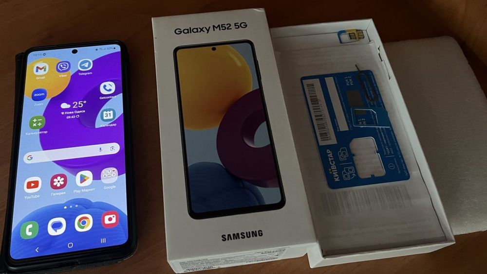 Телефон самсунг samsung m52 5g