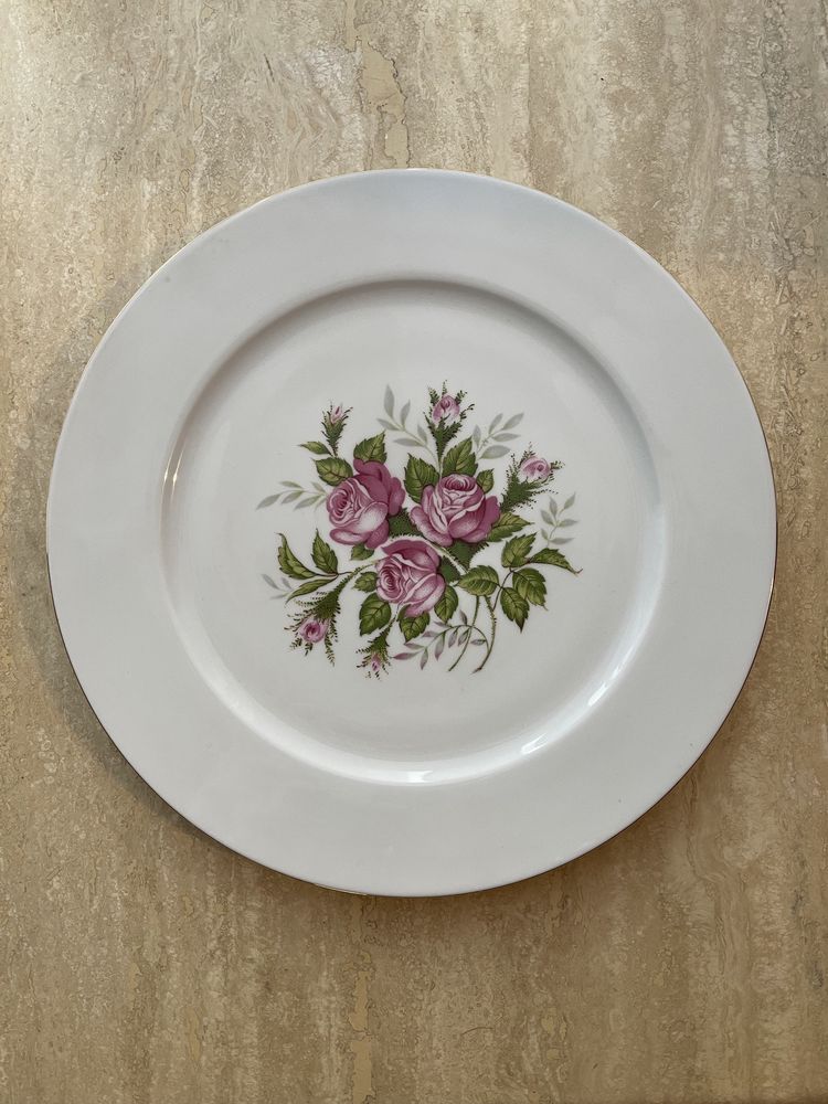 De Limoges duży talerz porcelana