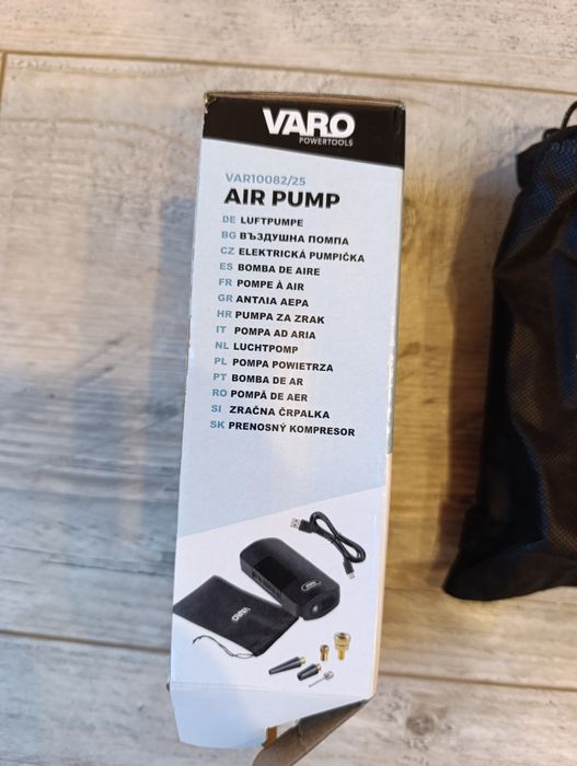 Mini kompresor do auta