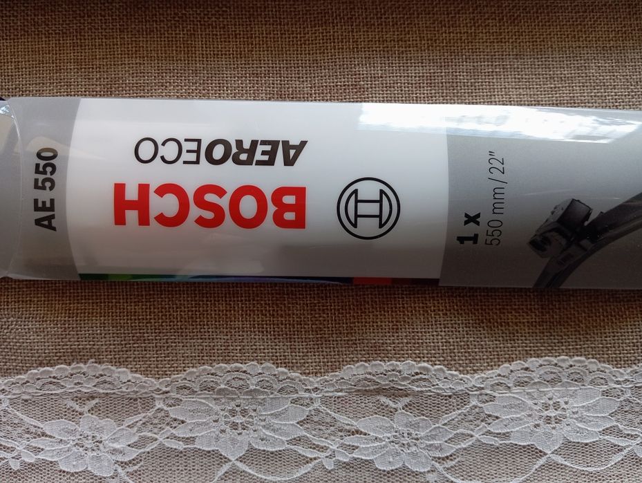 Nowe wycieraczki Bosch Aeroeco 550 mm