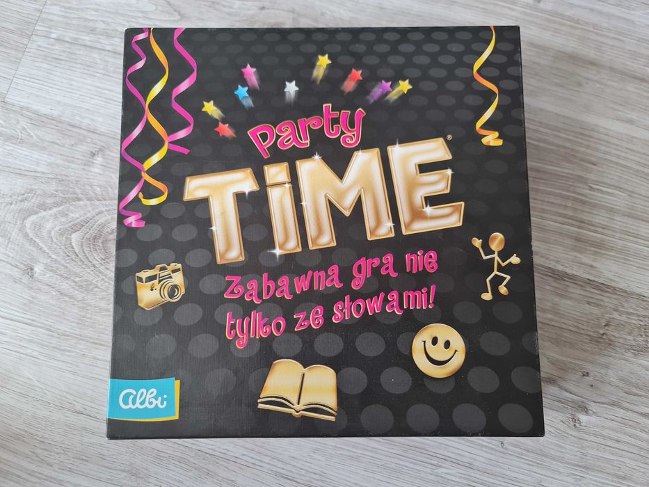 Gra planszowa Party Time nowa