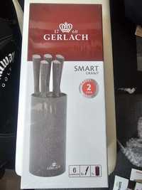 Komplet noży w bloku Gerlach Smart Granit 5 szt.