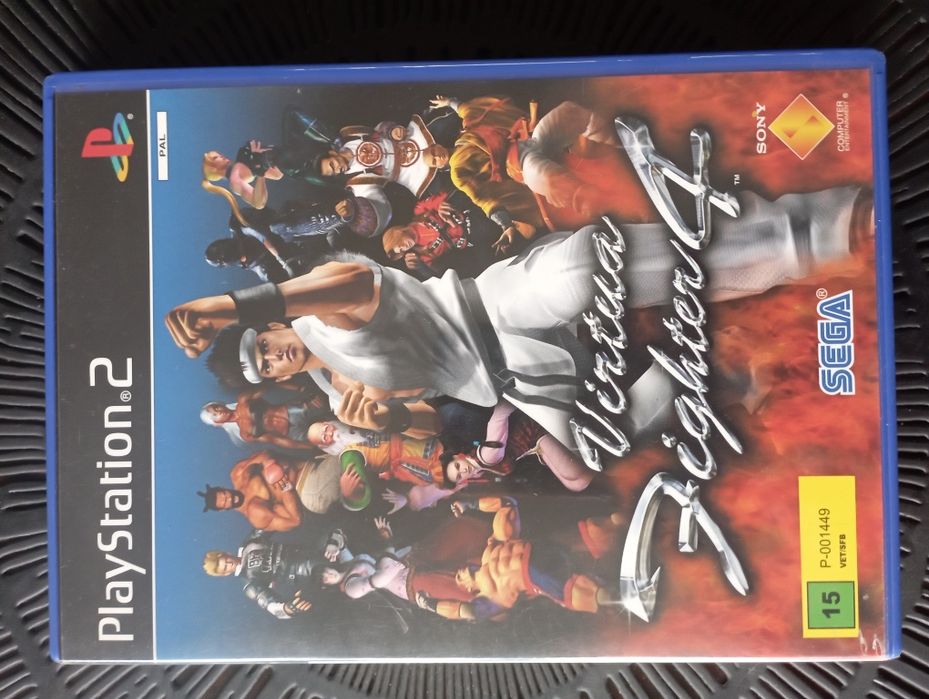 Gra Virtual Fighter 4 ps 2
