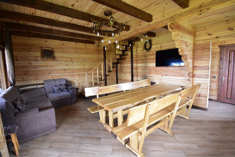 Відпочинок на озері Світязь. Баня на дровах