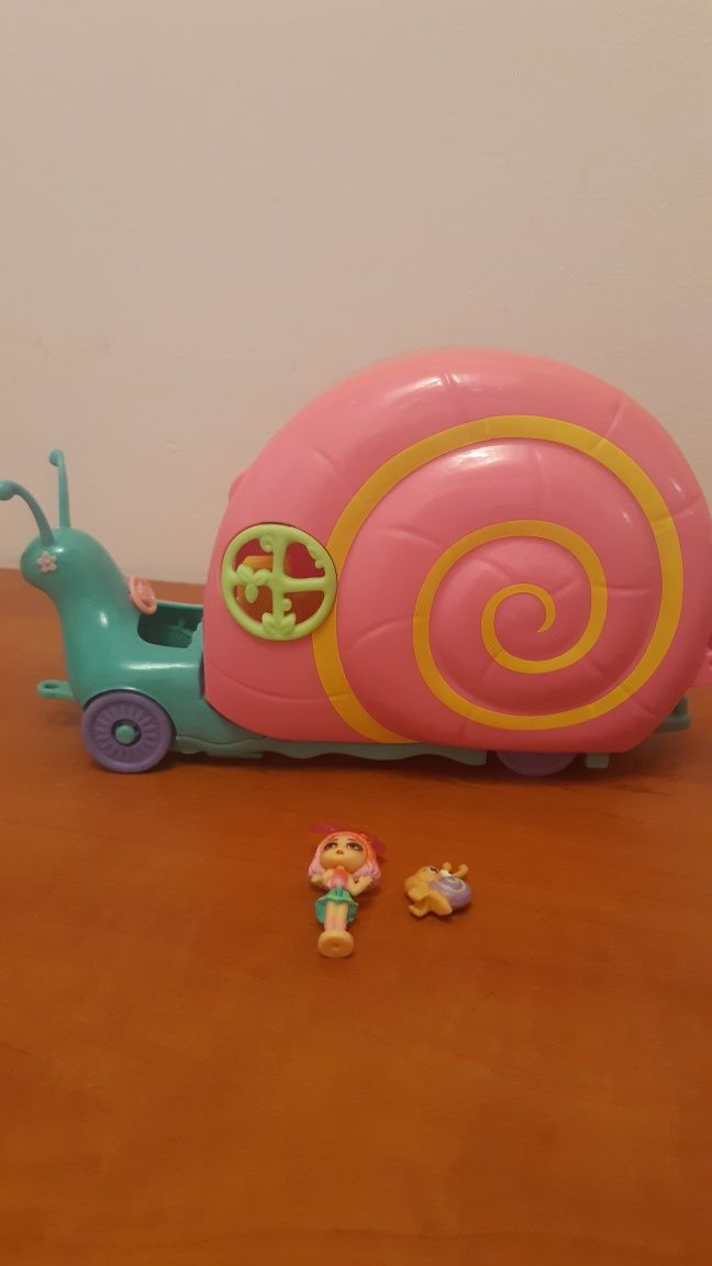 Mattel Enchantimals Kamper ślimaków