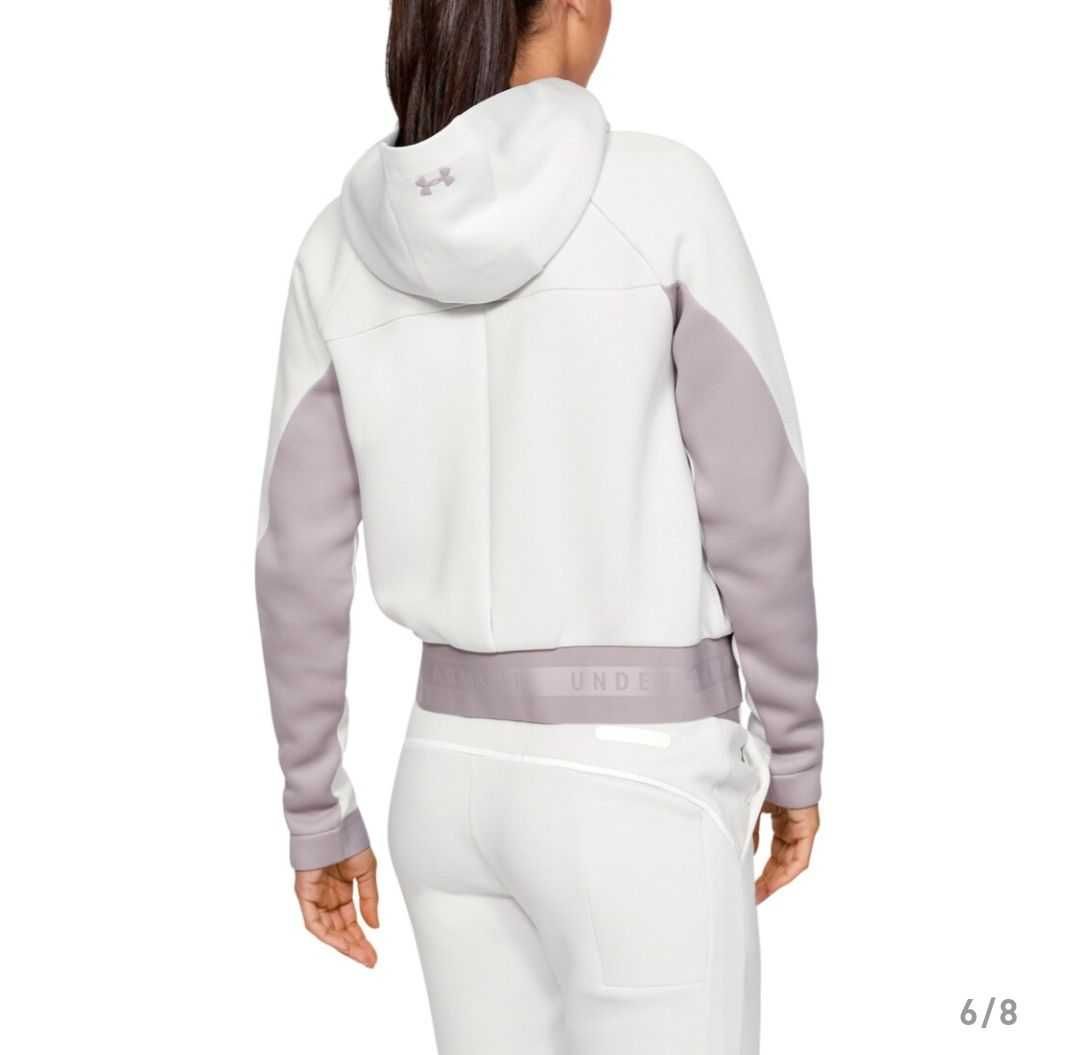 Нереально крутая спортивная женская кофта under armor