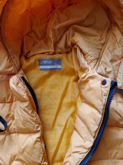 Kurtka damska M żółta