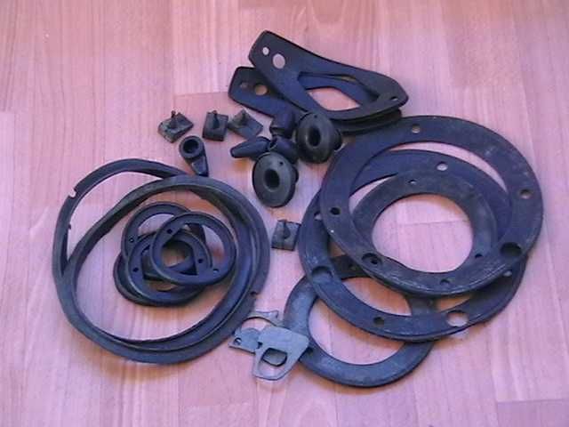 Резинки сальники ЗАЗ 968 - 965