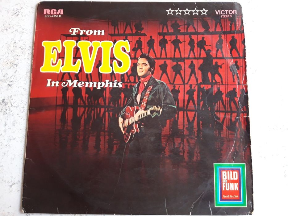 Винил пластинка ELVIS