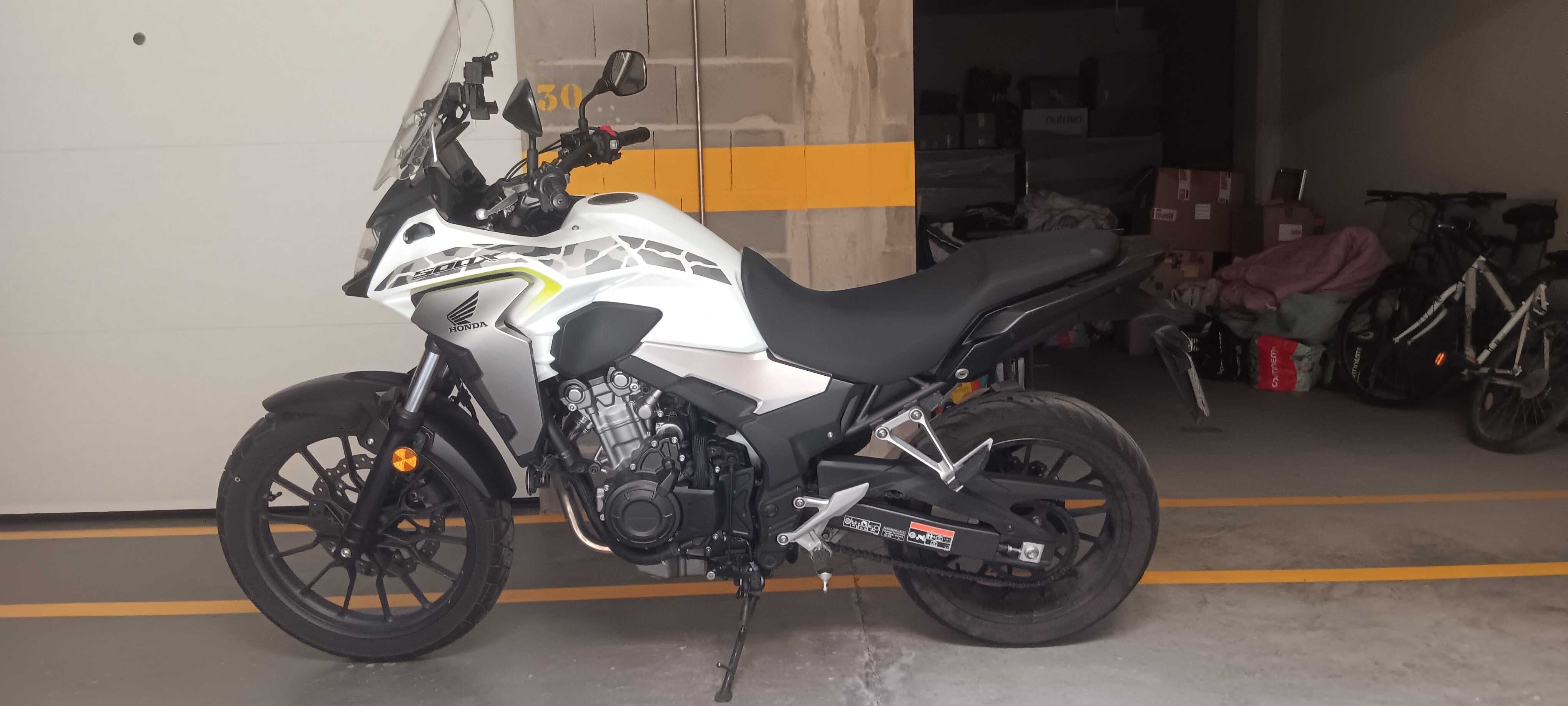 Vendo Honda cb500x 5500 euros negociável