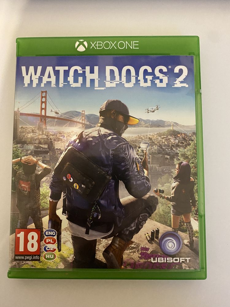 Watch Dogs 2 Xbox One gra