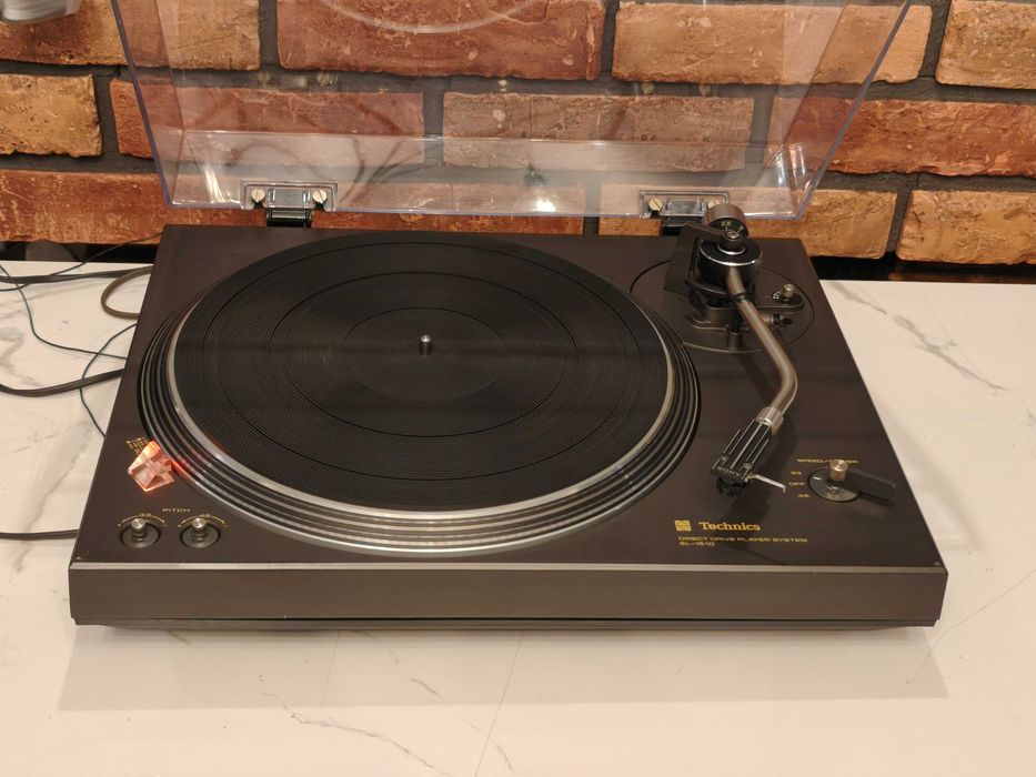 TECHNICS SL-1510 ! Znakomity gramofon Direct Drive ! Świetny stan