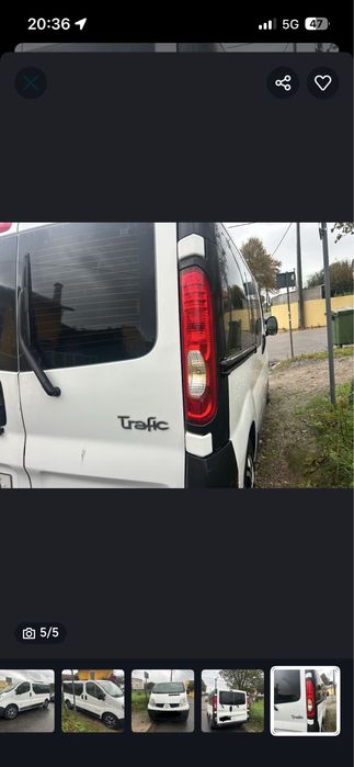 Renault Trafic 2.0. Dci 9 lugares