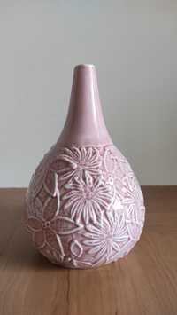 Wazon porcelanowy różowy
