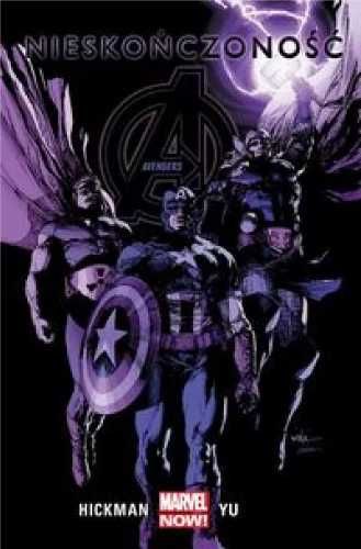 Avengers T.4 Nieskończoność - Jonathan Hickman, Leinil Francis