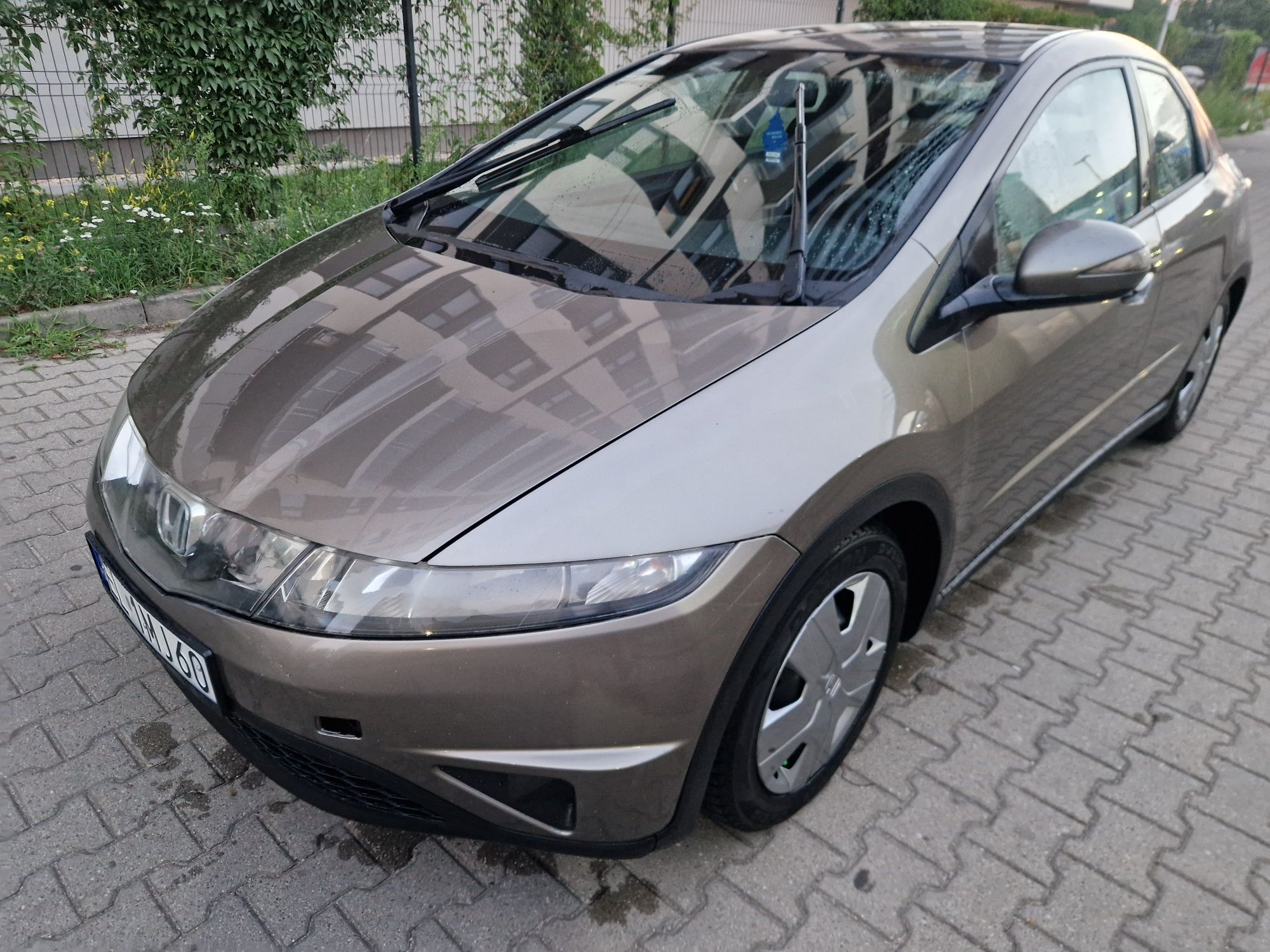 Honda Civic Ufo 2006Rok 1.8 Benzyna Sprawna Klima Długie OC