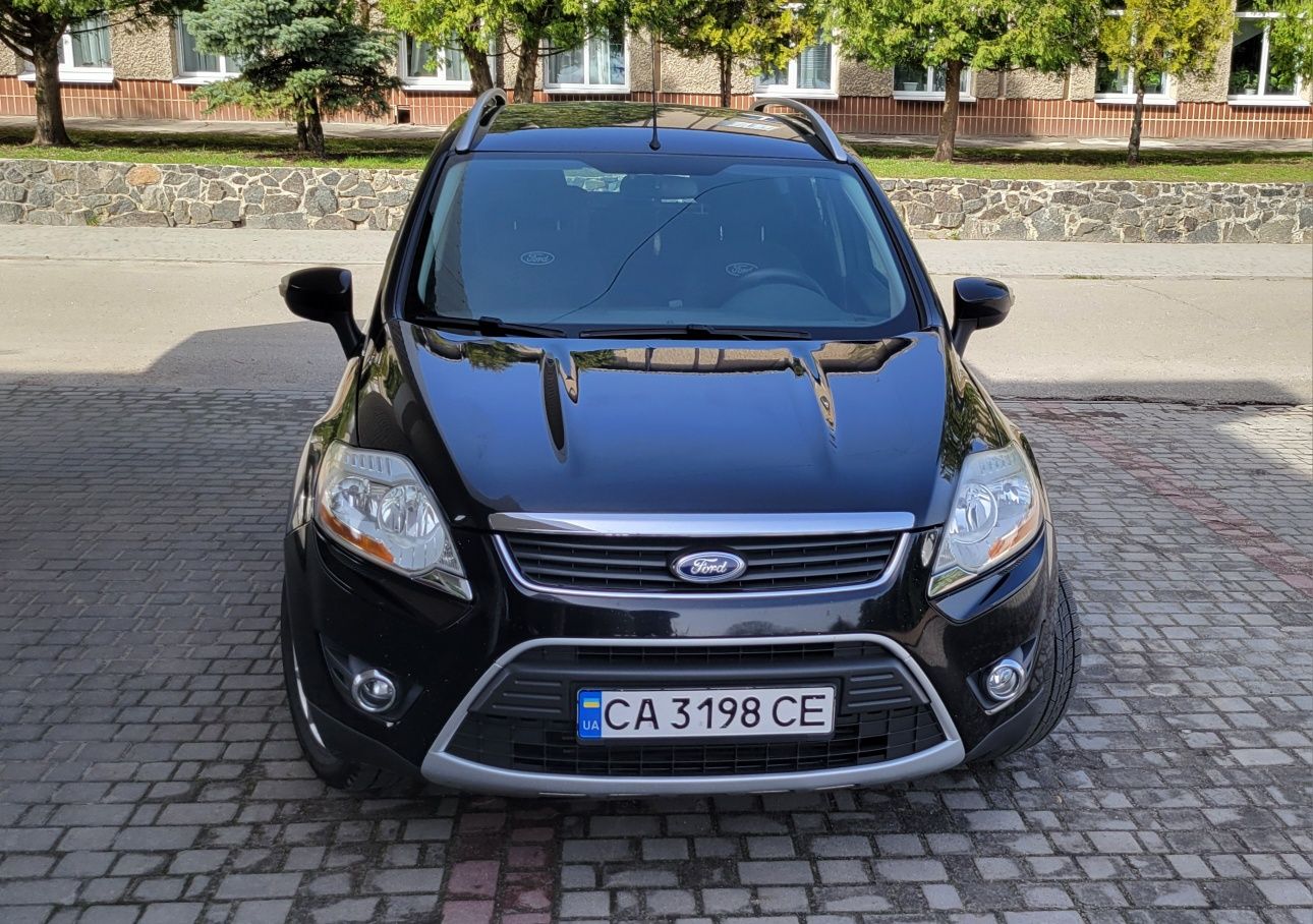 Ford Kuga 2.5 Акпп, ГБО