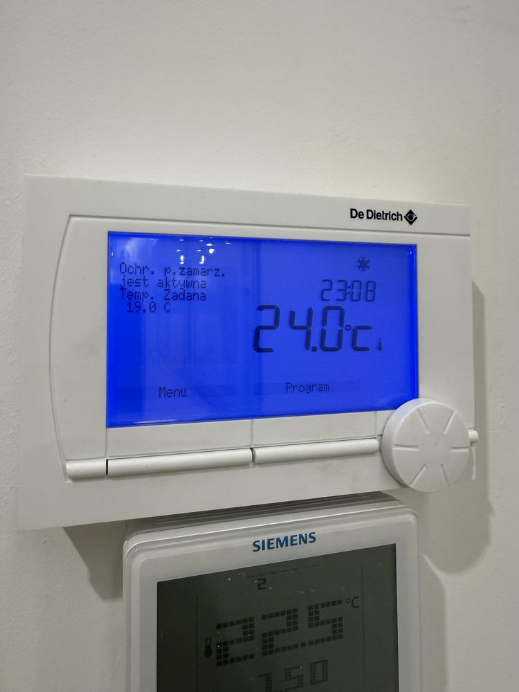 Sterownik programator kotła de dietrich stan idealny