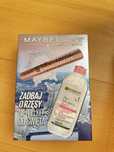Maybelline plyn micelarny i tusz