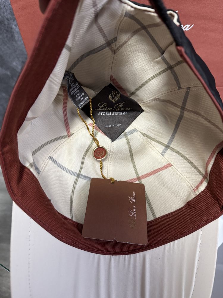 Кепка бейсболка loro piana zilli