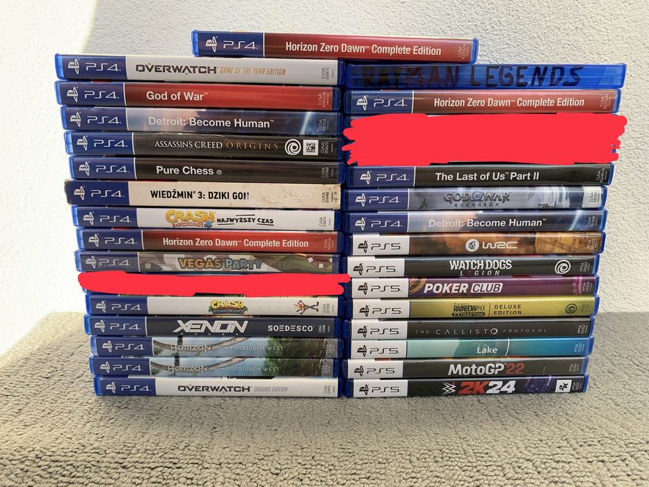 Gry na konsolę PS4 PS5 Playstation 4 Playstation 5 aktualizacja 06.11