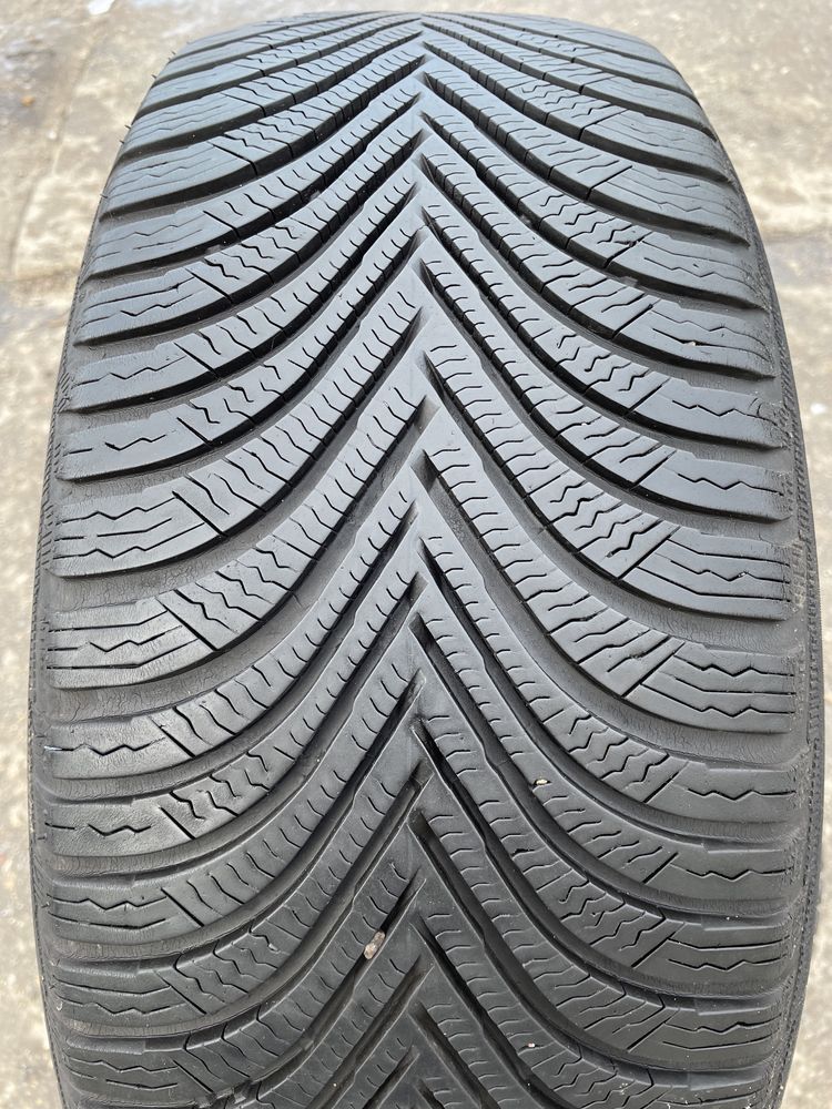 Michelin 225/50r17 94H Alpin 5 AO - 2szt opony zimowe 6mm dot3416