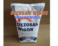 Dezosan Wigor Oryginalny sucha dezynfekcja pomieszczeń Nietoksyczny