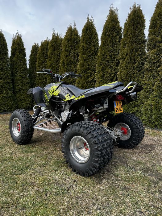 Polaris Predator 500 ze wstecznym (ltz, raptor,access,yzf)